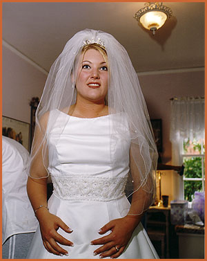 wedding bride by Oregon photographer Jim Stoffer