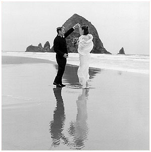 Oregon Coast wedding photography, Astoria, Seaside, Cannon Beach, Oregon, USA