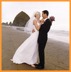 Oregon Coast wedding photography by Jim Stoffer, Photographer